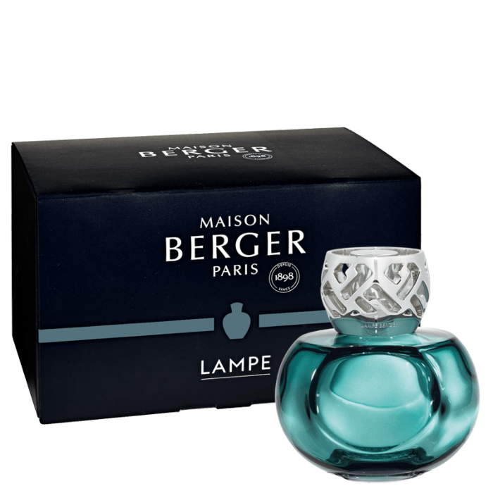 Maison Berger Peacock Green Senso Lamp